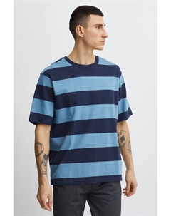 Футболка, синий Solid