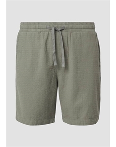 Тканевые шорты, оливковый Qs