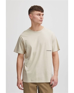 Футболка, натуральный Solid