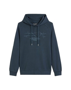 Худи, темно-синий Marc o'polo