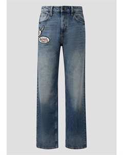 Тканевые брюки, синий Qs