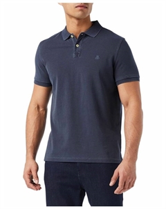 Рубашка-поло, темно-синий Marc o'polo