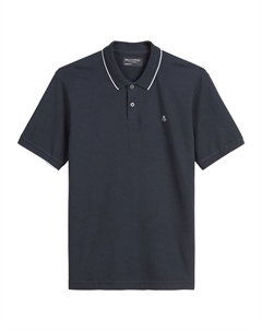 Рубашка-поло, темно-синий Marc o'polo