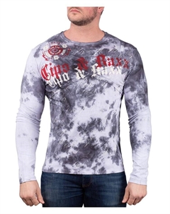 Свитер, серый Cipo&baxx