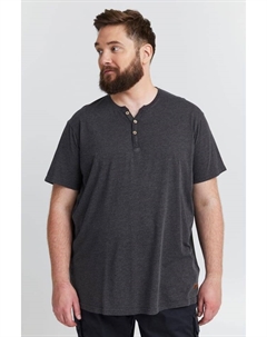 Футболка, серый Solid