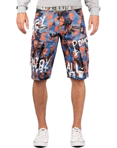 Джинсовые шорты, синий Cipo&baxx