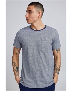 Футболка, синий Solid