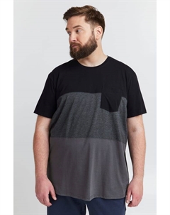 Футболка, черный Solid