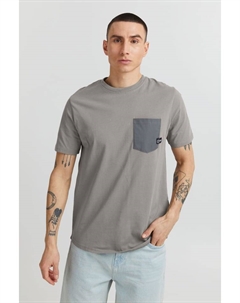 Футболка, серый Solid