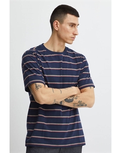 Футболка, синий Solid