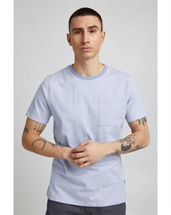 Футболка, синий Solid