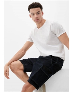 Джинсовые шорты, синий Qs