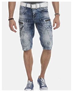 Джинсовые шорты, синий Cipo&baxx