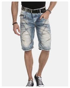 Джинсовые шорты, синий Cipo&baxx