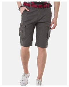 Джинсовые шорты, серый Cipo&baxx