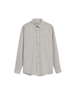 Рубашка, серый Polo club