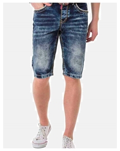 Джинсовые шорты, синий Cipo&baxx