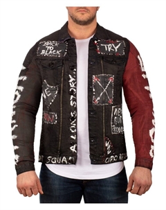 Джинсовая куртка, черный Cipo&baxx