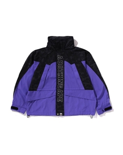 Камуфляжная куртка для сноуборда, Purple PPX A bathing ape®