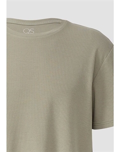 Футболка, оливковый Qs