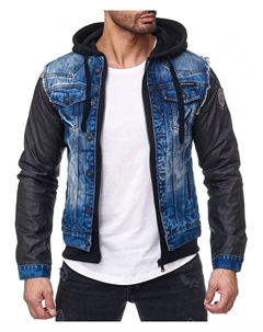 Джинсовая куртка, синий Cipo&baxx