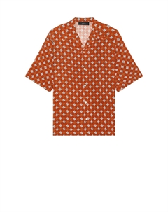 Рубашка Ma' Quad Camp, Burnt Orange Amiri