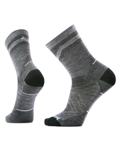 Беговые носки с нулевой амортизацией средней высоты, Light Gray Smartwool