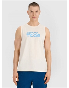 Футболка, кремовый 4f