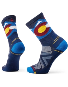 Туристические легкие амортизирующие носки, Laguna Blue Smartwool