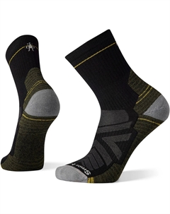 Туристические носки с легкой амортизацией средней высоты, Black Smartwool