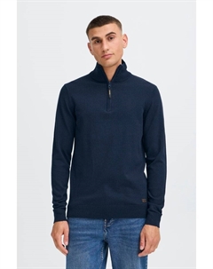 Свитер, синий Solid