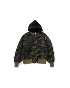 Графическая бомбер, Green GRX A bathing ape®