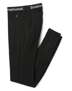 Классические термобельевые кальсоны из мериносовой шерсти, Black Smartwool