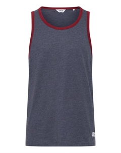 Футболка, синий Solid