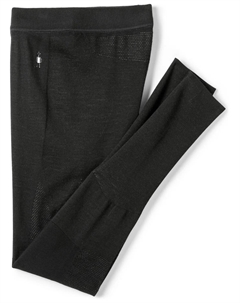 Термобелье Intraknit из мериносовой шерсти - Нижняя часть для мужчин, Black/White Smartwool