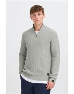 Свитер, серый Solid