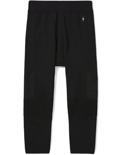 Термобелье Intraknit из мериносовой шерсти 3/4 для мужчин, Black/White Smartwool