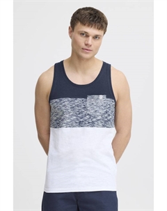 Футболка, синий Solid