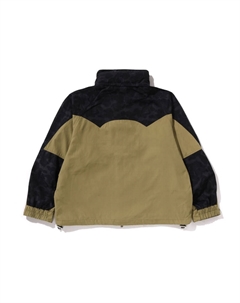 Камуфляжная куртка для сноуборда, Green GRD A bathing ape®