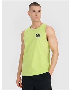 Футболка, желтый 4f