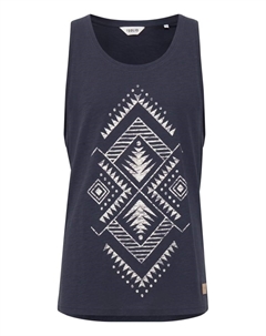 Футболка, синий Solid