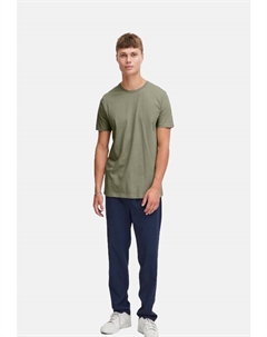 Футболка, зеленый Solid