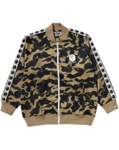 Первая камуфляжная куртка мужская, Khaki Camouflage A bathing ape®