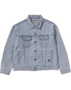 Куртка джинсовая бомбер, Blue A bathing ape®