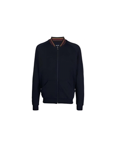 Хлопковая куртка с полосками, Black Paul smith