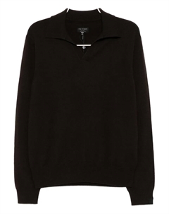 Поло Downing, коричневый Rag & bone