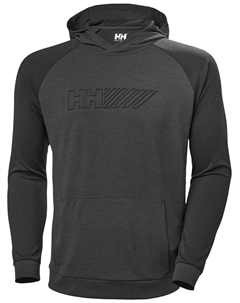 LIFA Tech Lite пуловер с капюшоном - для мужчин, Black Helly hansen