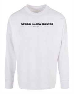 Рубашка с длинным рукавом, белый Merchcode