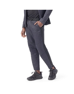 Умные утепленные брюки Smartloft, Black Smartwool