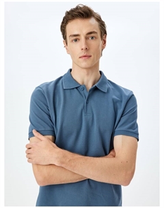 Рубашка-поло, синий Koton